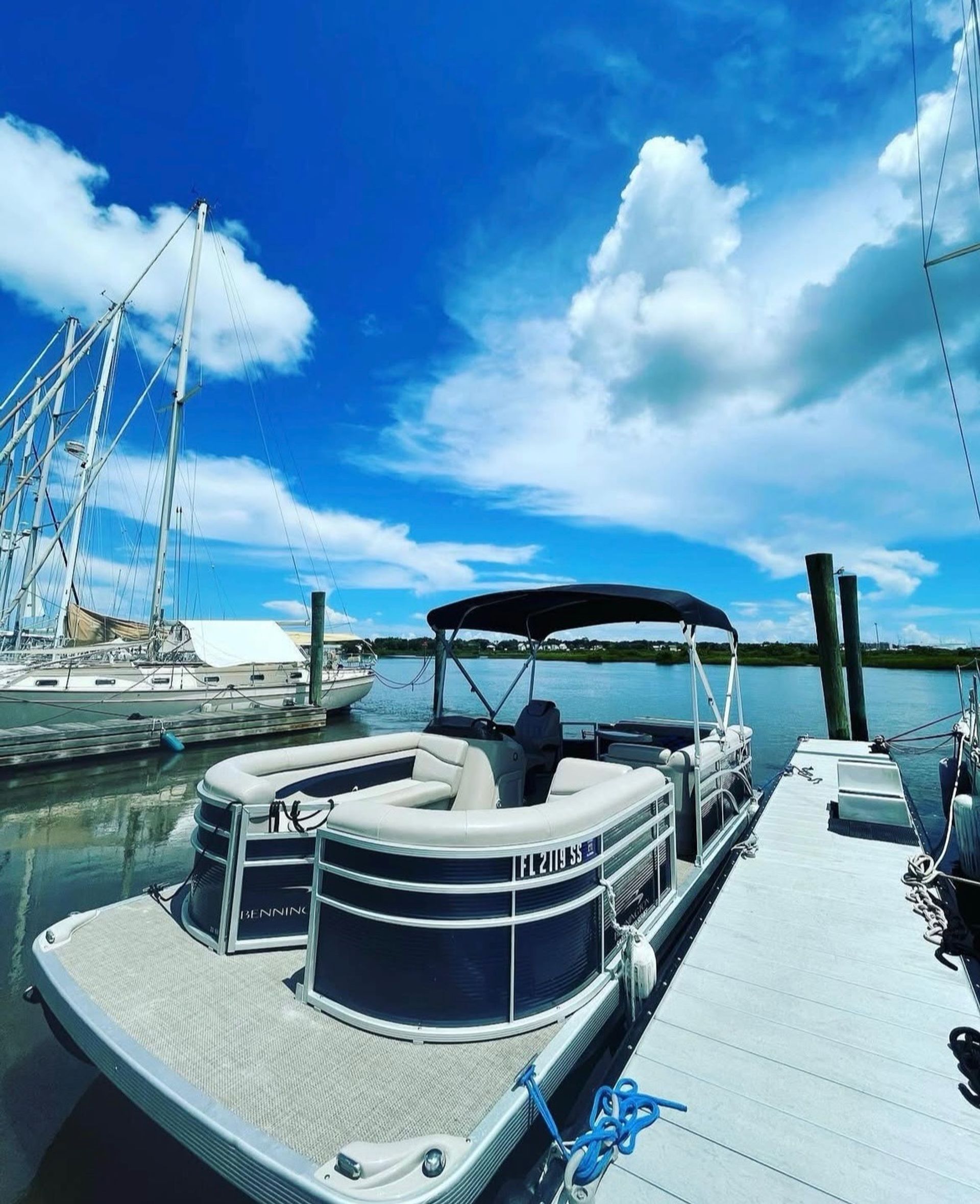 St. Augustine Boat Rentals: Luxury Pontoons for Parties, Bachelorettes & Special Events image 1
