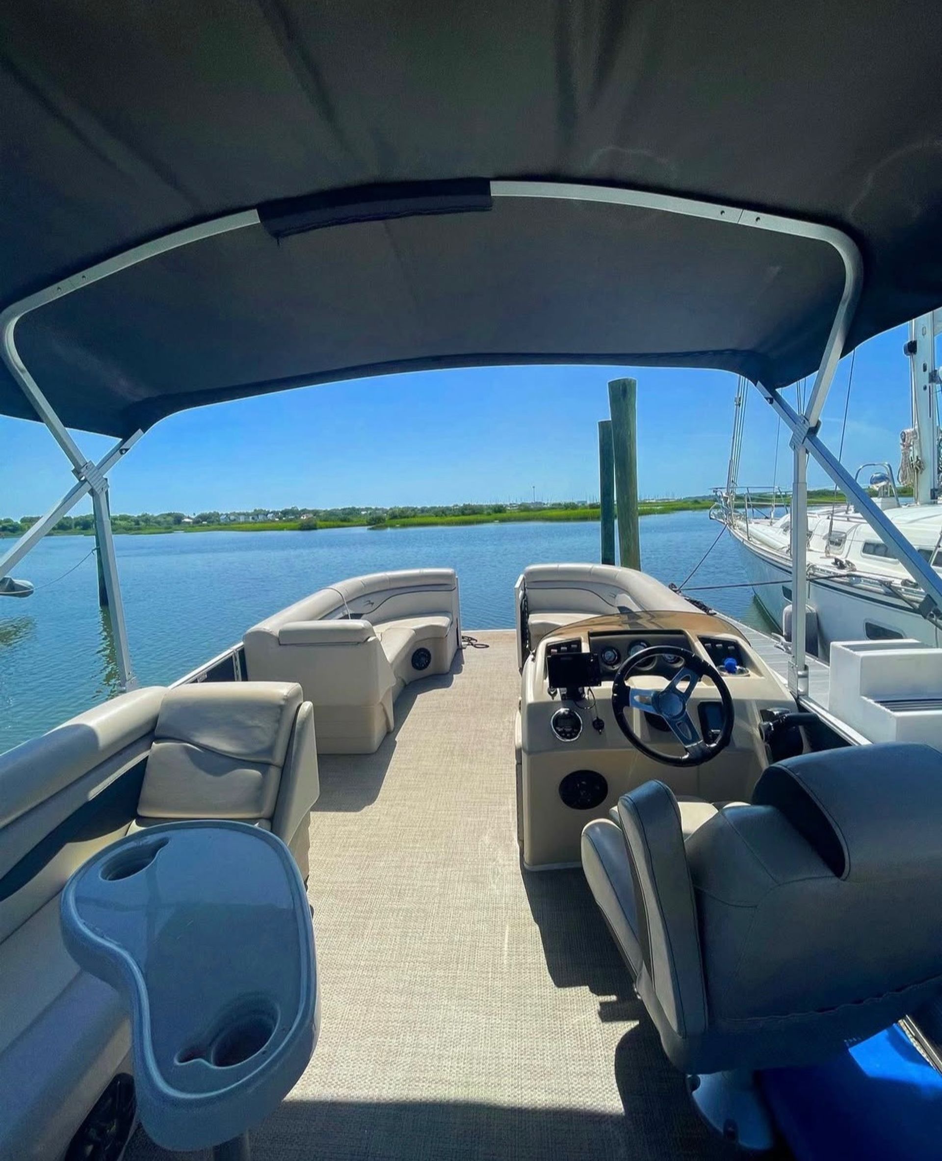 St. Augustine Boat Rentals: Luxury Pontoons for Parties, Bachelorettes & Special Events image 2