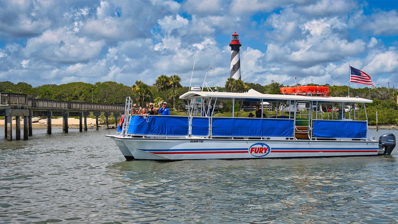Wildlife Adventure: Boat Cruise & Kayak Eco Tour image 1