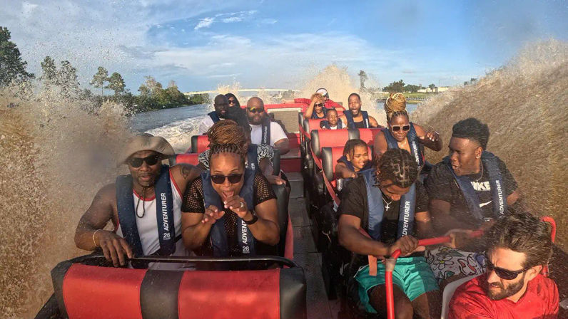 Two Incredible Jet Boat Adventures: Thrill Seeking + Optional Dolphin Cruise image 4