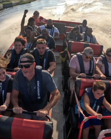 Two Incredible Jet Boat Adventures: Thrill Seeking + Optional Dolphin Cruise image 2