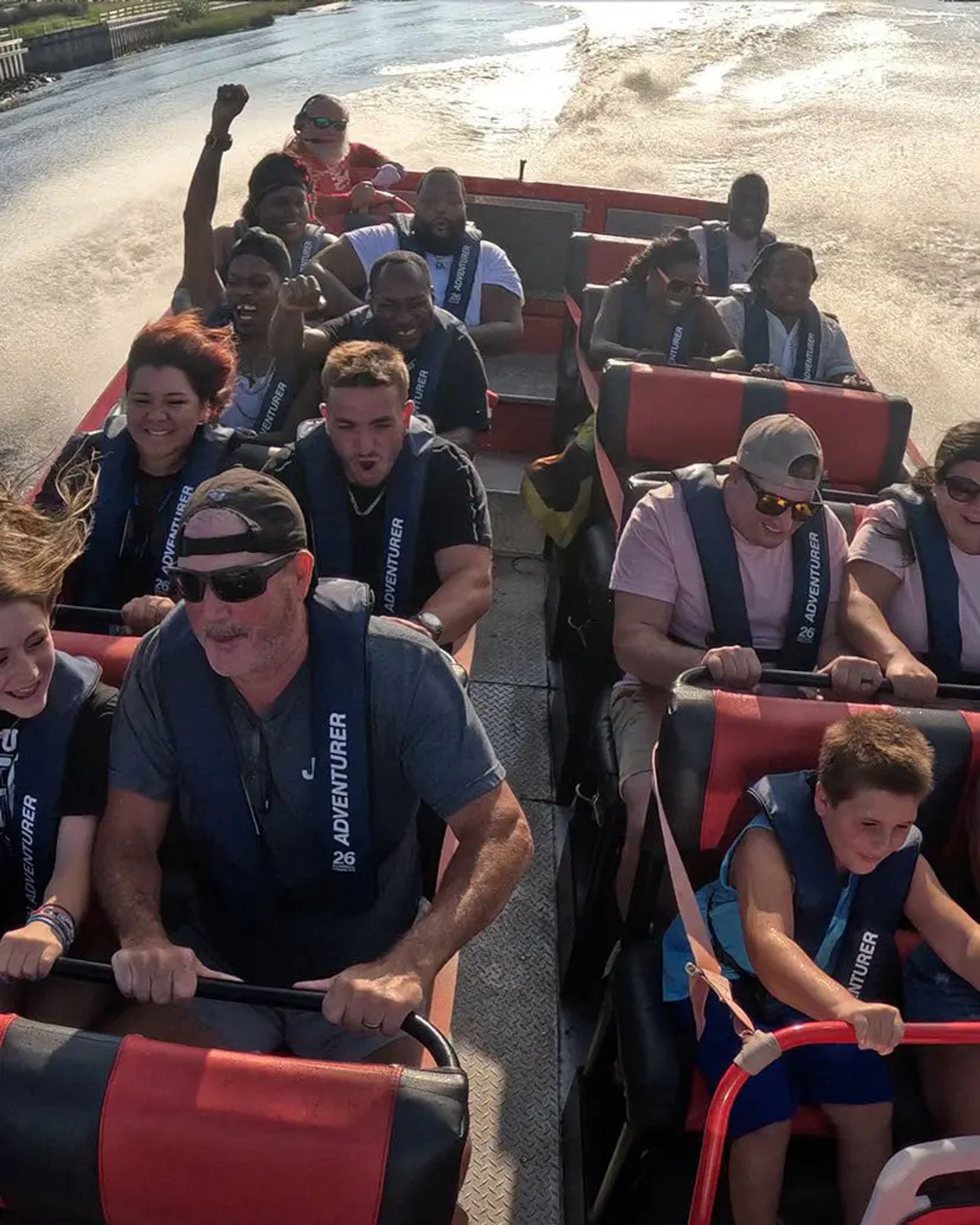 Two Incredible Jet Boat Adventures: Thrill Seeking + Optional Dolphin Cruise image 2
