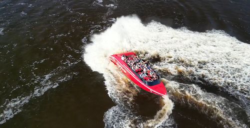 Two Incredible Jet Boat Adventures: Thrill Seeking + Optional Dolphin Cruise image 6