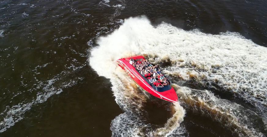 Two Incredible Jet Boat Adventures: Thrill Seeking + Optional Dolphin Cruise image 6