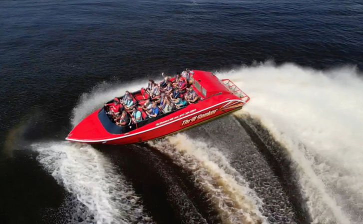 Two Incredible Jet Boat Adventures: Thrill Seeking + Optional Dolphin Cruise image 5