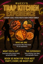 Rucci's Trap Kitchen: Las Vegas Catering with Bold Trap-Inspired Flavors image 2