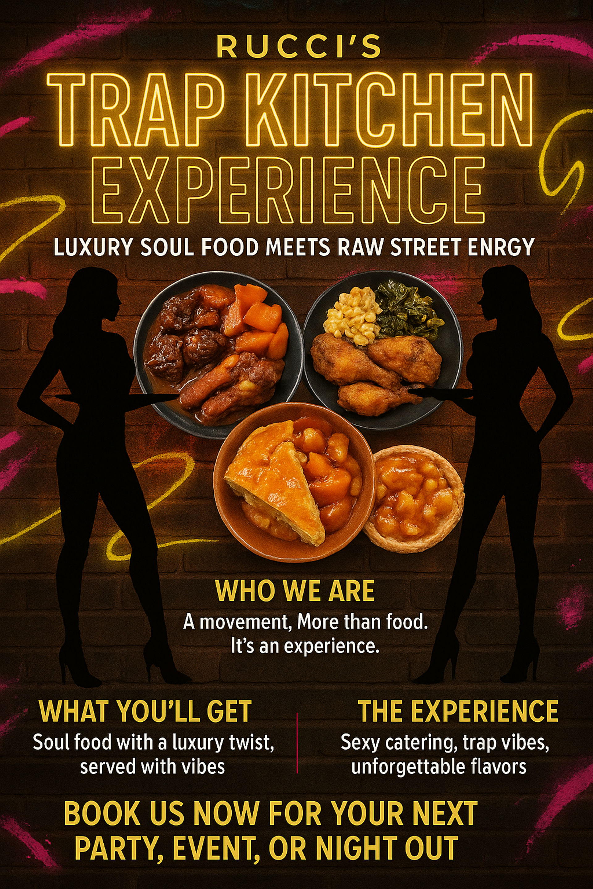 Rucci's Trap Kitchen: Las Vegas Catering with Bold Trap-Inspired Flavors image 2
