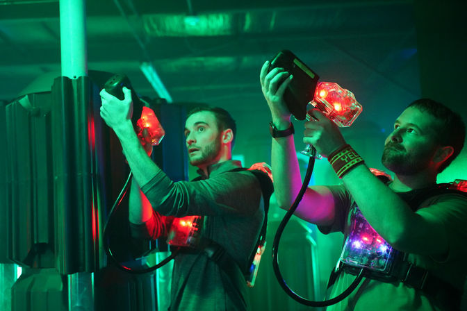 Axe Throwing, Laser Tag, Arcade Games & Bar image 2