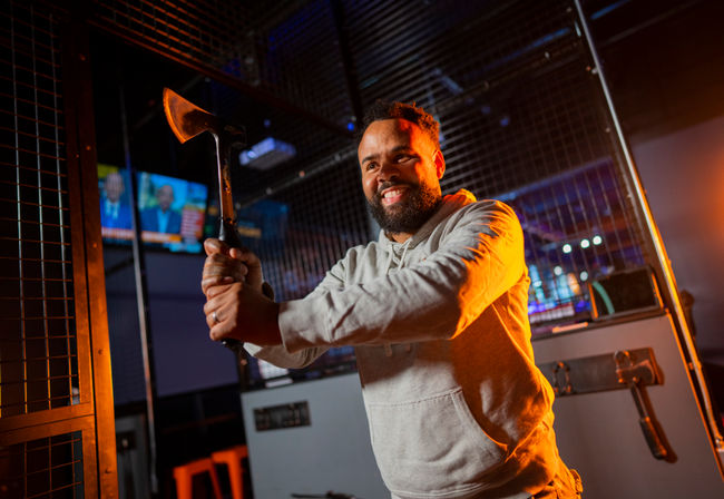 Axe Throwing, Laser Tag, Arcade Games & Bar image 1
