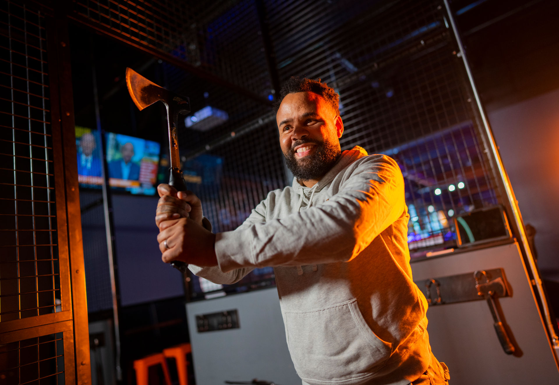 Axe Throwing, Laser Tag, Arcade Games & Bar image 1