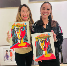 Art Buffet Party: All-You-Can-Create Self-Serve Session image 1