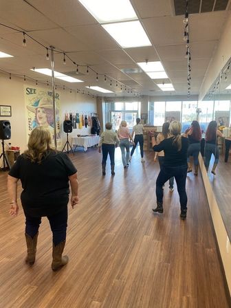 Tailored Line Dance BYOB Party Honky Tonk in Nashville image 11