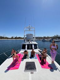 Namaste Afloat: Private Yoga Cruise on Mission Bay image 7