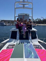 Namaste Afloat: Private Yoga Cruise on Mission Bay image 8