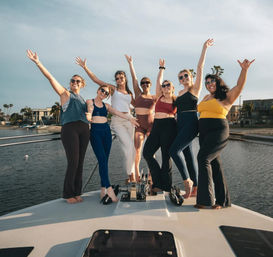 Namaste Afloat: Private Yoga Cruise on Mission Bay image 4