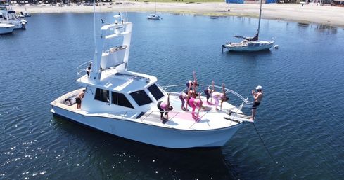 Namaste Afloat: Private Yoga Cruise on Mission Bay image 5