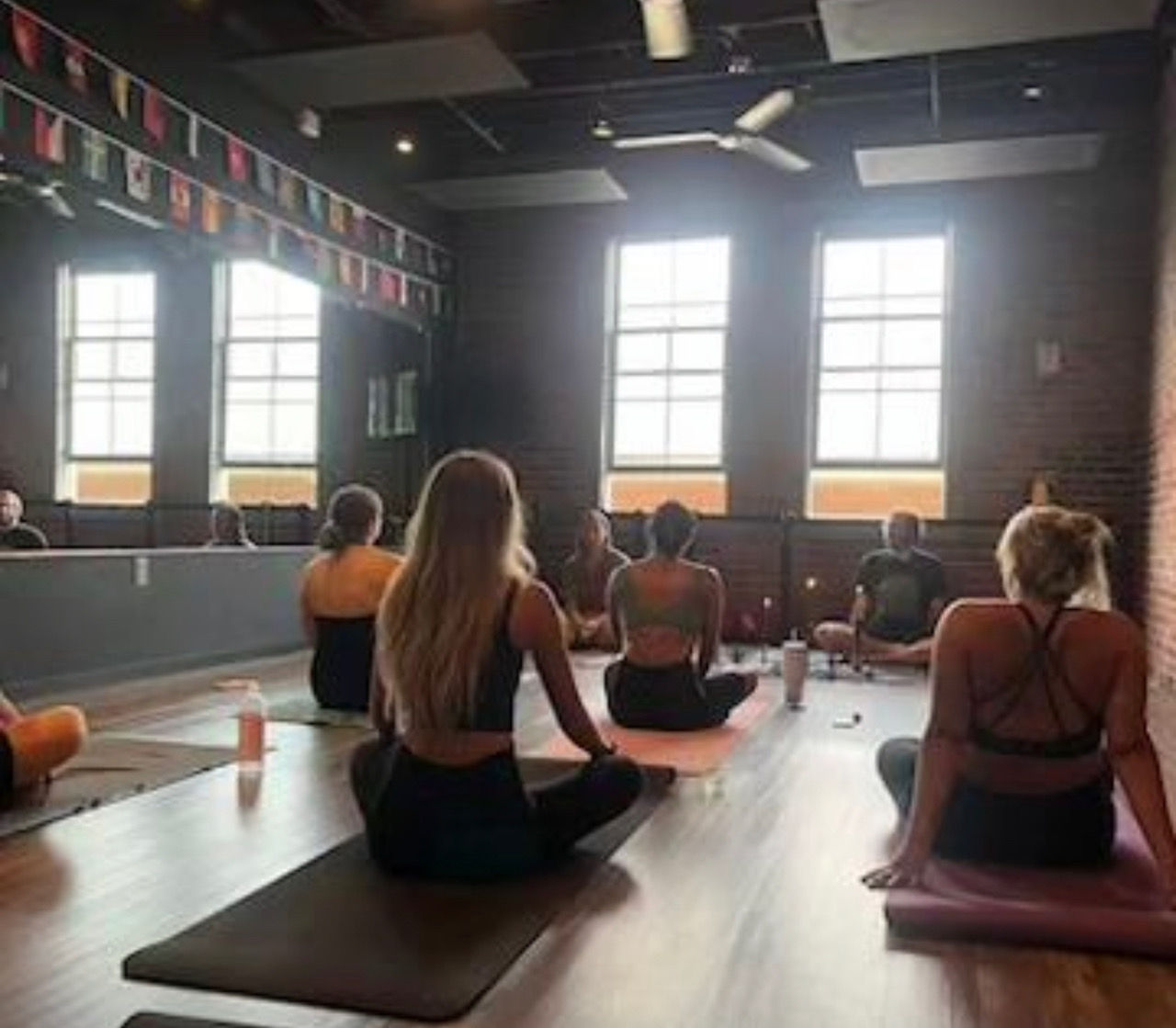 Private Group Yoga Class in Downtown Studio Charleston SC Batch