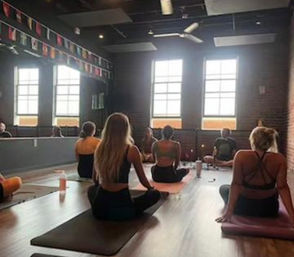 Private Group Yoga Class in Downtown Studio image 1