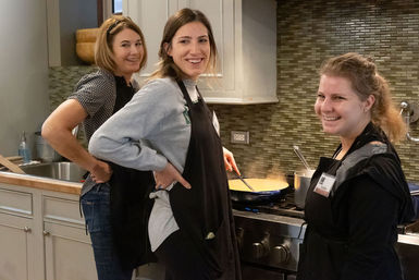 Brunch for a Bunch: Hands-On Cooking Party with Optional Drink Packages image 1