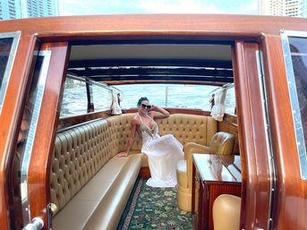 Miami River Cruise in a Luxurious Water Limousine with Photo Opp image 4