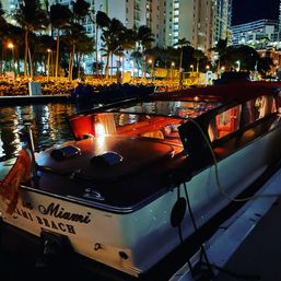 Miami River Cruise in a Luxurious Water Limousine with Photo Opp image 5