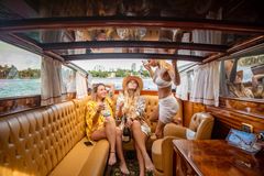 Thumbnail image for Miami River Cruise in a Luxurious Water Limousine with Photo Opp