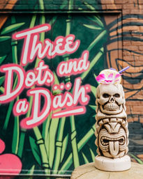 Insta-Worthy Tiki Cocktail Bar Dining & Drinks Experience at Three Dots and a Dash image 9