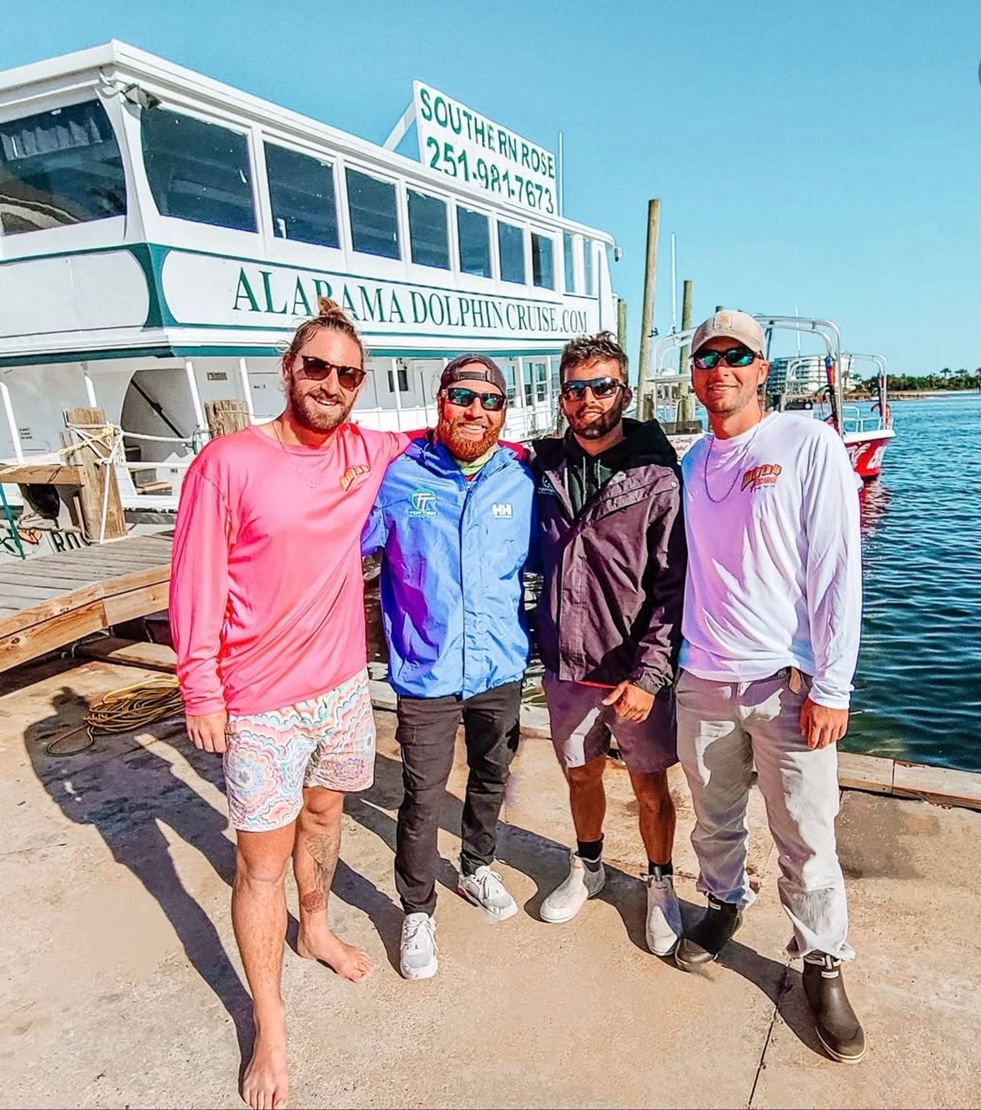 Dolphin Trip for All Ages with Southern Rose Cruises image 2