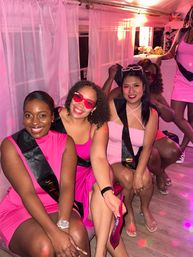 The Pink Party Bus: Voted #1 Bachelorette Experience with Private Bar & Optional VIP Bartender On Board (BYOB) image 14