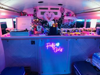 The Pink Party Bus: Voted #1 Bachelorette Experience with Private Bar & Optional VIP Bartender On Board (BYOB) image 7