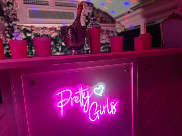 The Pink Party Bus: Voted #1 Bachelorette Experience with Private Bar & Optional VIP Bartender On Board (BYOB) image 10
