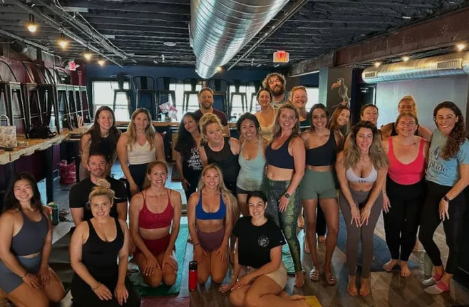 Custom HIIT or Zen Group Yoga Class: At Our Place or Yours image 3