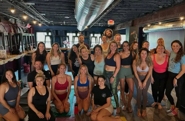 Custom HIIT or Zen Group Yoga Class: At Our Place or Yours image 3