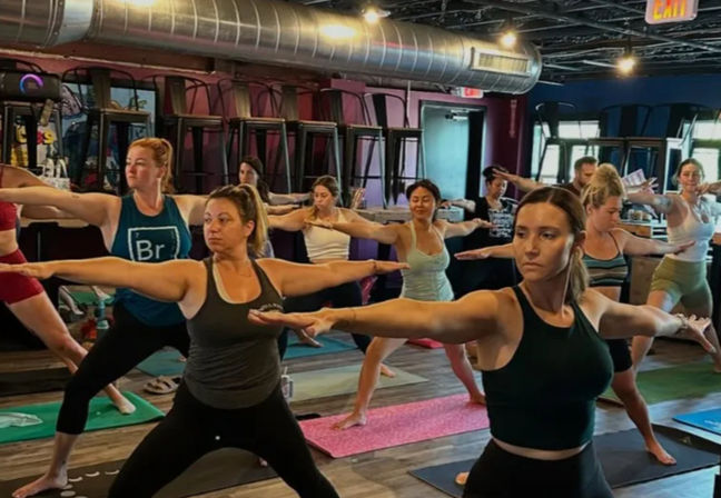 Custom HIIT or Zen Group Yoga Class: At Our Place or Yours image 4