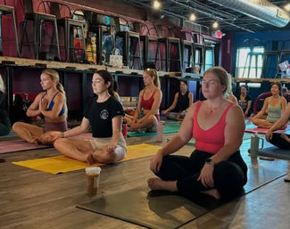 Custom HIIT or Zen Group Yoga Class: At Our Place or Yours image