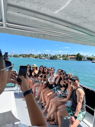 Miami Bach and Birthday Splash: 3-Hour BYOB Shared or Private Boat Party Sensation image 7