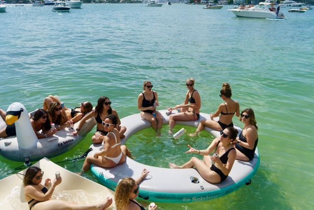 Miami Bach and Birthday Splash: 3-Hour Shared or Private Boat Party Sensation with Unlimited Drinks Included image 3