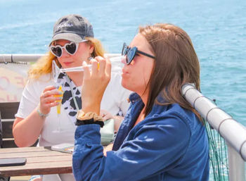Plymouth Brunch Cruise: Mimosas, Harbor Views, and Good Vibes image 1