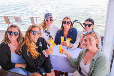 Plymouth Brunch Cruise: Mimosas, Harbor Views, and Good Vibes image 3