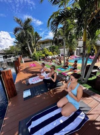 Fitness Party: Detox to Retox with Luv Collective - Private Yoga, or Pilates Session image 18