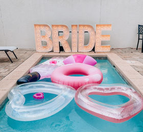 Bachelorette + Birthday Itinerary Planning, Insta-Worthy Decor Setups & Custom Balloon Installations by Got Your Bash image 7