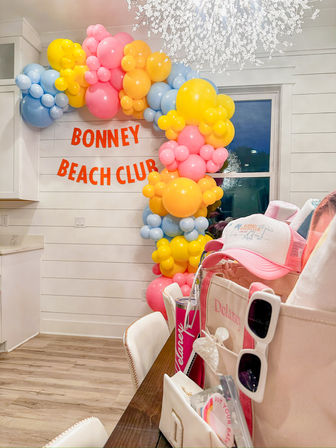 Bachelorette + Birthday Itinerary Planning, Insta-Worthy Decor Setups & Custom Balloon Installations by Got Your Bash image 4
