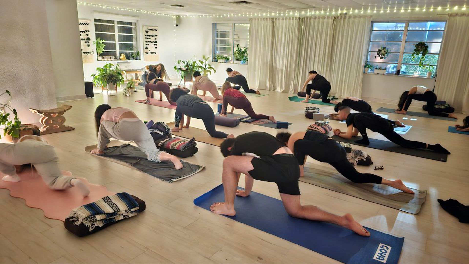 Gentle Stretchy Yoga & Reiki Reset image 2