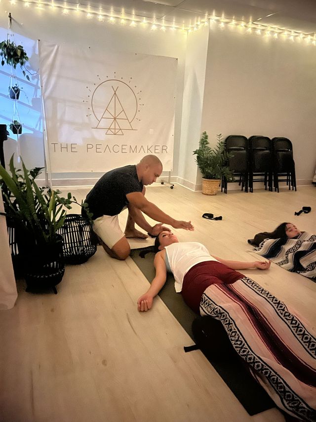 Gentle Stretchy Yoga & Reiki Reset image 4