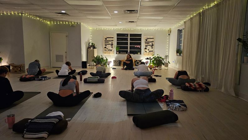 Gentle Stretchy Yoga & Reiki Reset image 5