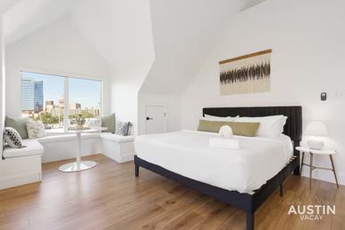 Downtown Austin Penthouse with Private Elevator + Access to Swim Club image 40