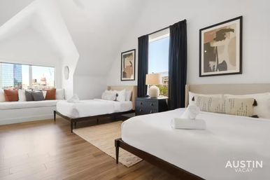 Downtown Austin Penthouse with Private Elevator + Access to Swim Club image 33