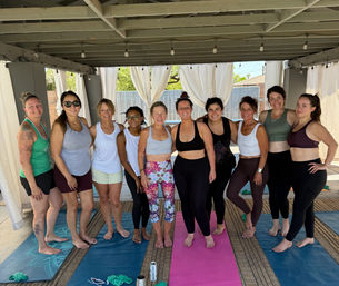 Private Yoga Class with Custom Playlists, Mimosa Add-Ons, and Cold Lavender Eye Towels image 44
