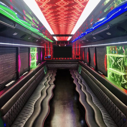 Party Bus Experience with VIP Treatment, Ride Around Town & More image 1