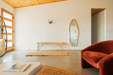 The Golden Abode: 3-Bedroom Rental with Fire Pit, Hammocks, Hot Tub & Cowboy Pool with Deck for the Ultimate Desert Escape image 11